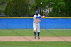 Baseball vs CGA  Wheaton College Baseball vs Coast Guard Academy during game one of the NEWMAC semi-finals playoffs. - (Photo by Keith Nordstrom) : Wheaton, baseball, NEWMAC